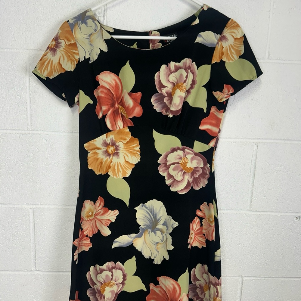 Helen Blake Floral Print Women's Dress